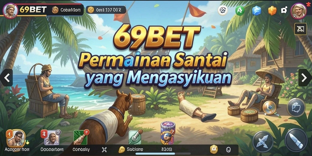 Tangkapan layar utama dari gameplay menarik 69BET.