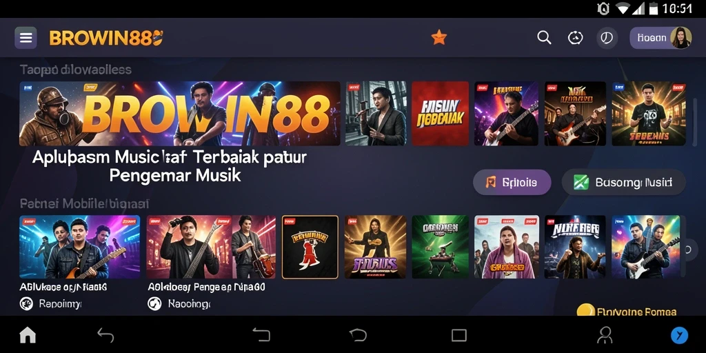Tampilan gameplay interaktif dari BROWIN88 yang mengasyikkan.