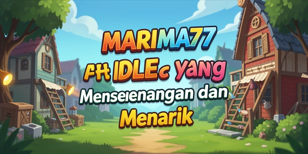 Tampilan gameplay MARIMA77 yang mengasyikkan dengan karakter dan sumber daya.