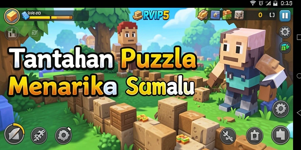 Tampilan gameplay RVIP5 yang seru dan menantang
