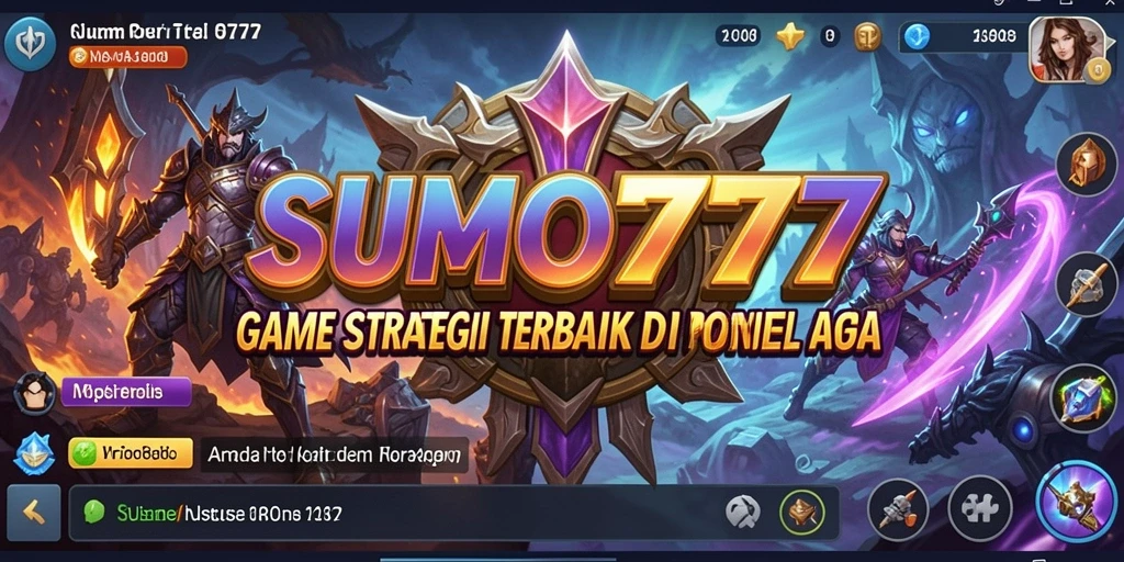 Tampilan gameplay SUMO777 yang seru dan menantang.