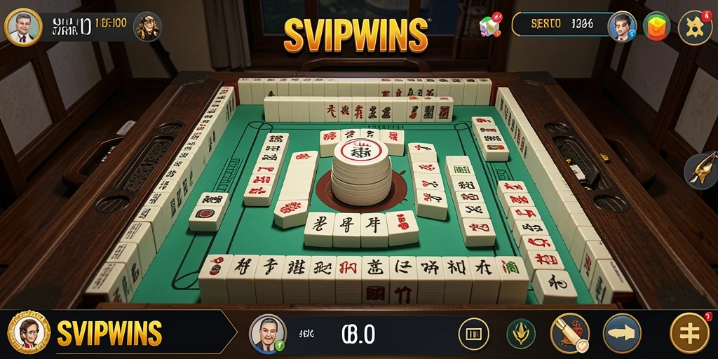 Screenshot menunjukkan gameplay menarik dan menantang dari SVIPWINS.